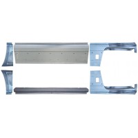 Kit de reparos para Fiat Ducato 2006-2025 / Esquerda+Direita / 14813