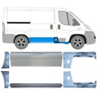 Kit de reparos para Fiat Ducato 2006-2025 / Esquerda+Direita / 14813