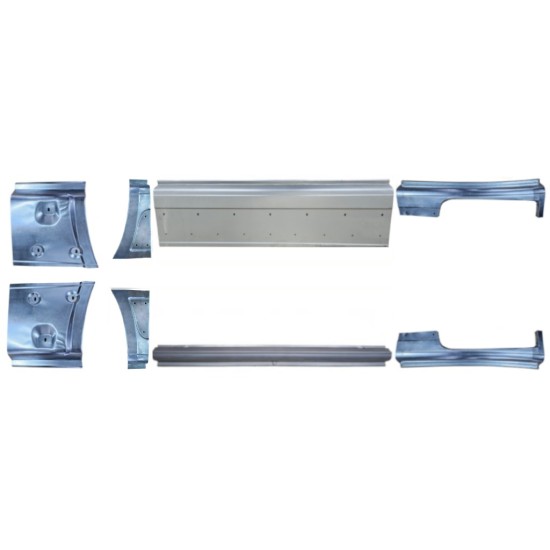 Kit de reparos para Fiat Ducato 2006-2025 / Esquerda+Direita / 14814