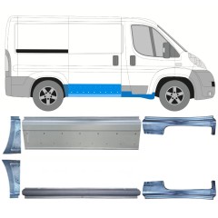 Kit de reparos para Peugeot Boxer 2006-2025 / Esquerda+Direita / 15482