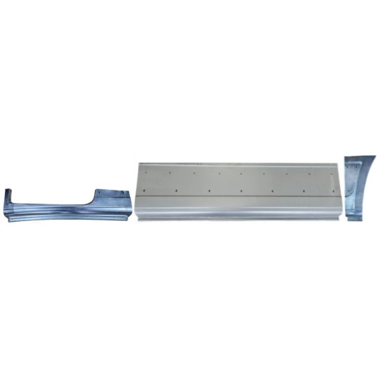 Kit de reparos para Fiat Ducato 2006-2014 / Esquerdo / 14811 Kit de reparos para Fiat Ducato 2006-2014 / Esquerdo / 14811