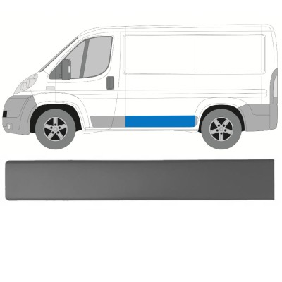 Moldura lateral para Fiat Ducato 2006-2014 / Esquerdo 14924