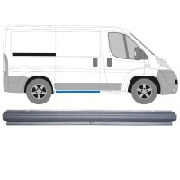Soleira completa para porta deslizante para Fiat Ducato 2006-2014 / Direito 14734 Soleira completa para porta deslizante para Fiat Ducato 2006-2014 / Direito 14734