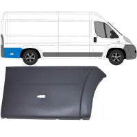 Moldura lateral traseira para Fiat Ducato 2006- / XLWB / Direito 6556