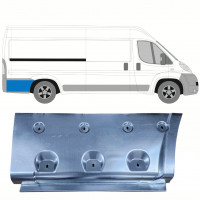 Painel de reparação do guarda-lamas traseiro para Fiat Ducato 2006- / LWB / Direito 8654