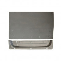 Painel de reparação das portas traseiras para Fiat Ducato 2006- / Direito / Conjunto 11680 Painel de reparação das portas traseiras para Fiat Ducato 2006- / Direito / Conjunto 11680
