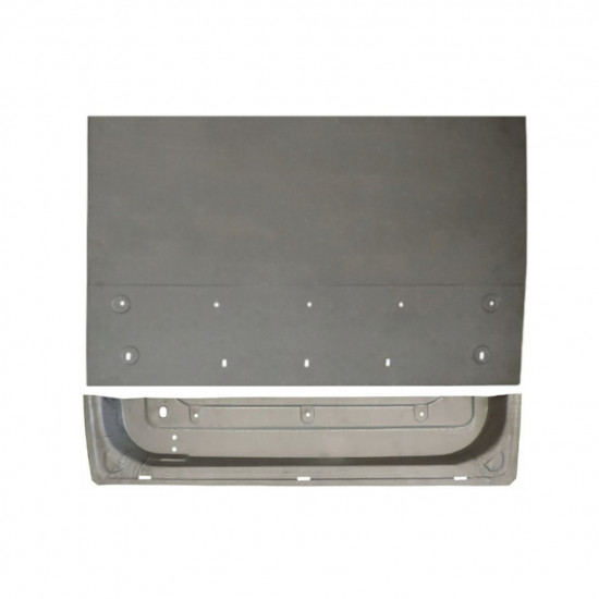 Painel de reparação das portas traseiras para Fiat Ducato 2006- / Direito / Conjunto 11680 Painel de reparação das portas traseiras para Fiat Ducato 2006- / Direito / Conjunto 11680