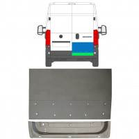 Painel de reparação das portas traseiras para Fiat Ducato 2006- / Direito / Conjunto 11680 Painel de reparação das portas traseiras para Fiat Ducato 2006- / Direito / Conjunto 11680