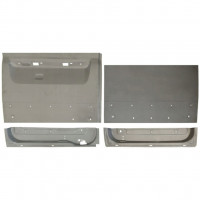 Painel de reparação das portas traseiras para Fiat Ducato 2006- / Conjunto 11682 Painel de reparação das portas traseiras para Fiat Ducato 2006- / Conjunto 11682