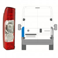 Luz traseira para Fiat Ducato 2006-2014 / Esquerdo 8240