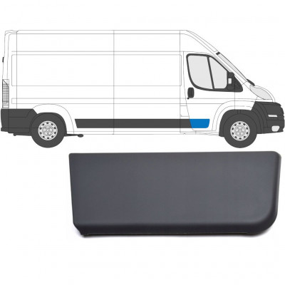 Moldura da porta dianteira para Fiat Ducato 2006- / Direito 6529