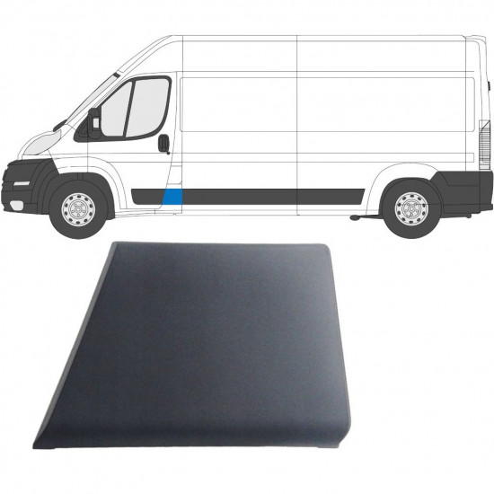 Moldura lateral para Fiat Ducato 2006- / Esquerdo 6531