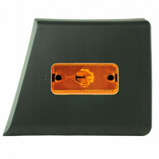 Moldura lateral do pilar dianteiro com Luz para Fiat Ducato 2006- / Esquerdo 10677