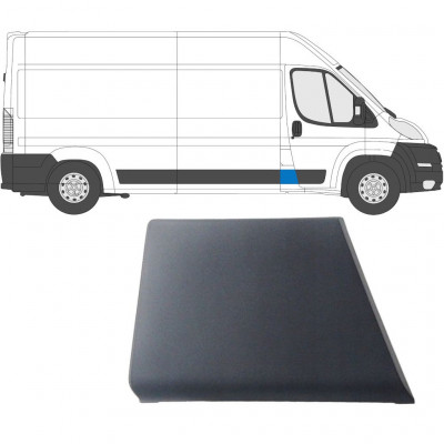 Moldura lateral para Fiat Ducato 2006- / Direito 6533