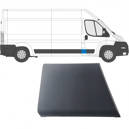 Moldura lateral para Fiat Ducato 2006- / Direito 6533