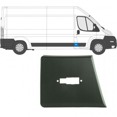 Moldura lateral para Fiat Ducato 2006- / Direito 6544