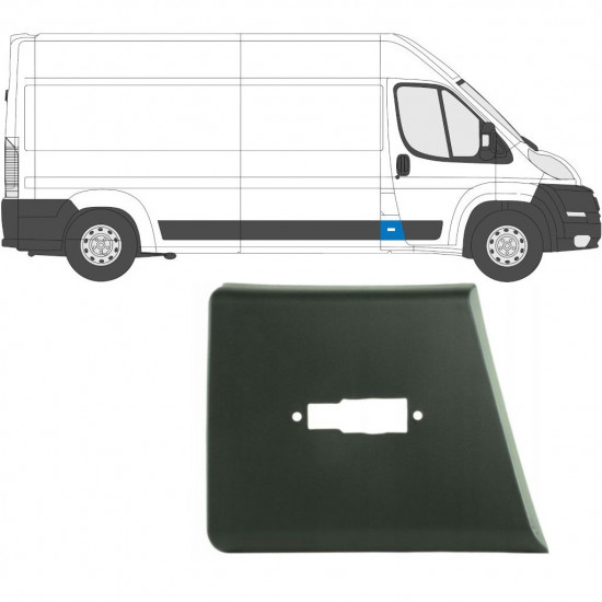 Moldura lateral para Fiat Ducato 2006- / Direito 6544
