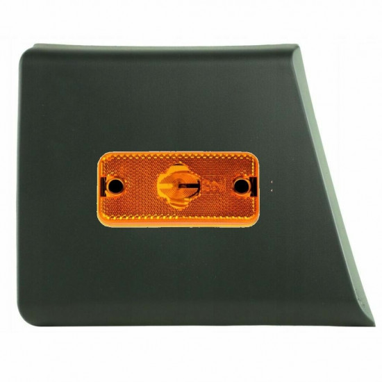 Moldura lateral do pilar dianteiro com Luz para Fiat Ducato 2006- / Direito /  10678