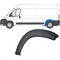 Moldura lateral do guarda-lamas traseiro para Fiat Ducato 2006- / Esquerdo 6555