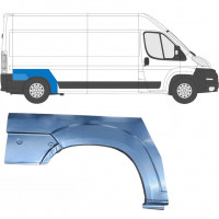 Painel de reparação do guarda-lamas traseiro para Fiat Ducato 2006- / Direito 6814