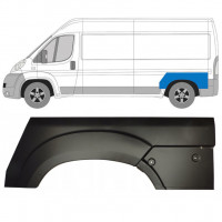 Painel de reparação do guarda-lamas traseiro para Fiat Ducato 2006- / Esquerdo 11726