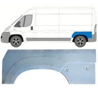 Painel de reparação do guarda-lamas traseiro para Citroen Jumper 2006-2026 / Esquerdo 16960
