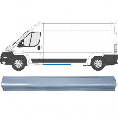 Painel de reparação lateral para Fiat Ducato 2006- / Esquerda = Direita (simétrico) 5949