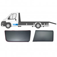 Conjunto de molduras laterais para cabine simples para Fiat Ducato 2006-2018 / Esquerdo /  8476