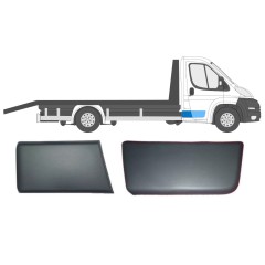 Conjunto de molduras laterais para cabine simples para Citroen Jumper 2006-2018 / Direito / 14411