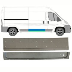 Painel de reparação das portas deslizantes para Citroen Jumper 2006-2025 / Direito / Conjunto 14183