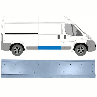 Painel de reparação das portas deslizantes para Fiat Ducato 2006- / Direito 10964