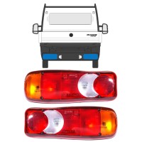 Luz traseira para Citroen Jumper 2014-2018 / Direito / Conjunto 14066