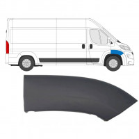 Moldura lateral do guarda-lamas dianteiro para Fiat Ducato 2014-2018 / Direito 7767