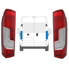 Luz traseira para Opel Movano 2021- / Esquerda+Direita 15839