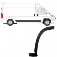 Moldura lateral do guarda-lamas dianteiro para Fiat Ducato 2018- / Direito 7776