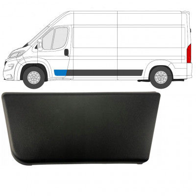 Moldura da porta dianteira para Fiat Ducato 2018- / Esquerdo 7783