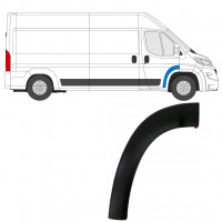 Moldura da porta dianteira para Fiat Ducato 2018- / Direito 7780