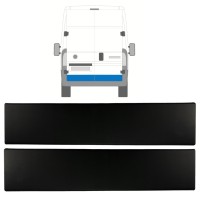 Moldura lateral da porta traseira para Opel Movano 2021- / Esquerda+Direita / Conjunto 15791