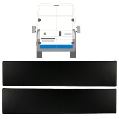 Moldura lateral da porta traseira para Citroen Jumper 2018- / Esquerda+Direita / Conjunto 13224
