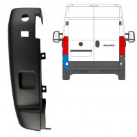 Canto do para-choque traseiro 180 graus para Fiat Ducato 2018- / Esquerdo 8432