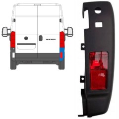 Canto do para-choque traseiro com Luz para Peugeot Boxer 2018- / Direito / Conjunto 13241