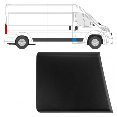 Moldura lateral do pilar dianteiro para Fiat Ducato 2018- / Direito 7799