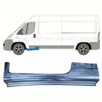 Painel de reparação da soleira da porta dianteira para Fiat Ducato 2006-2014 / Esquerdo 14799