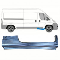 Painel de reparação da soleira da porta dianteira para Fiat Ducato 2006-2014 / Direito 14798