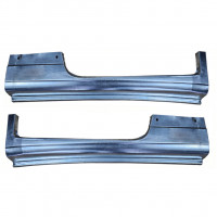 Painel de reparação da soleira da porta dianteira para Fiat Ducato 2006-2025 / Esquerda+Direita / Conjunto 12982