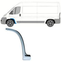 Painel de reparação do arco da roda dianteira para Fiat Ducato 2006-2026 / Esquerdo 16828