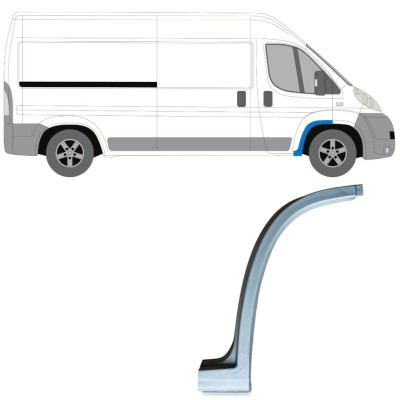 Painel de reparação do arco da roda dianteira para Citroen Jumper 2006-2026 / Direito 16831
