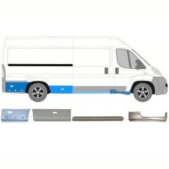 Kit de reparos para Peugeot Boxer 2006-2026 / Direito 16803