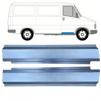 Painel de reparação da soleira da porta dianteira para Fiat Ducato / C25 / J5 1981-1994 / Esquerda+Direita / Conjunto 9804