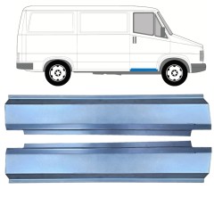 Painel de reparação da soleira da porta dianteira para Peugeot J5 1981-1994 / Esquerda+Direita / Conjunto 14055